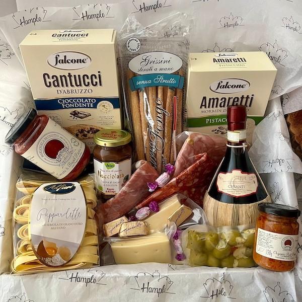 Classic Italian Hampers Italian food hampers from Hample