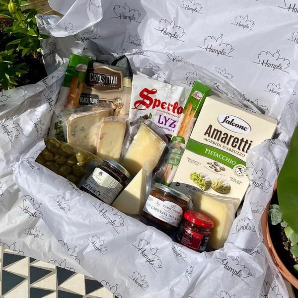 Cheese Hampers 