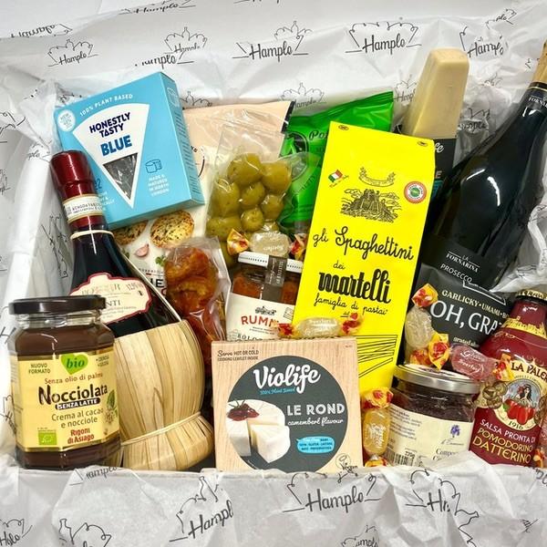 Vegan Hampers Italian food hampers from Hample