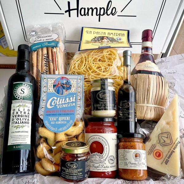 Artisanal Umbrian Hampers Italian food hampers from Hample