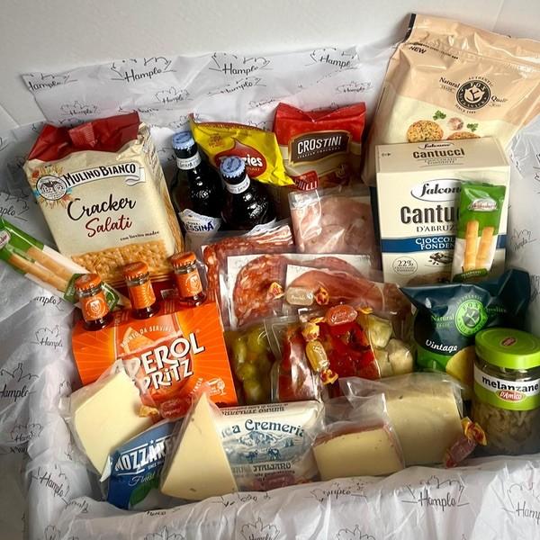 Aperitivo Hamper Italian food hampers from Hample