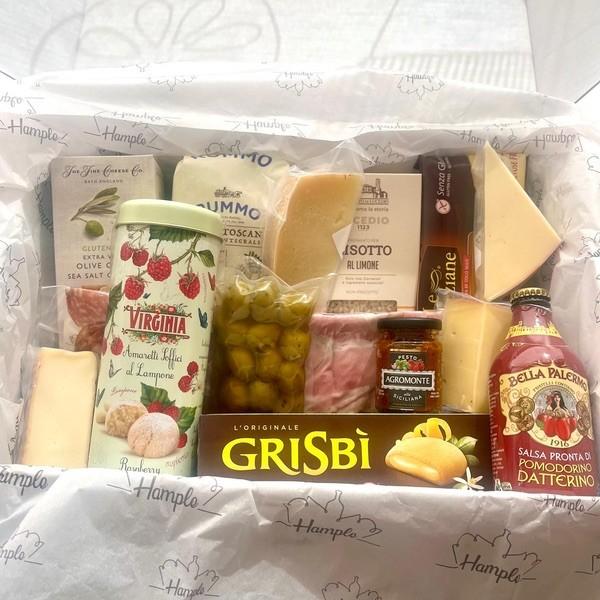 Gluten Free Hampers Italian food hampers from Hample