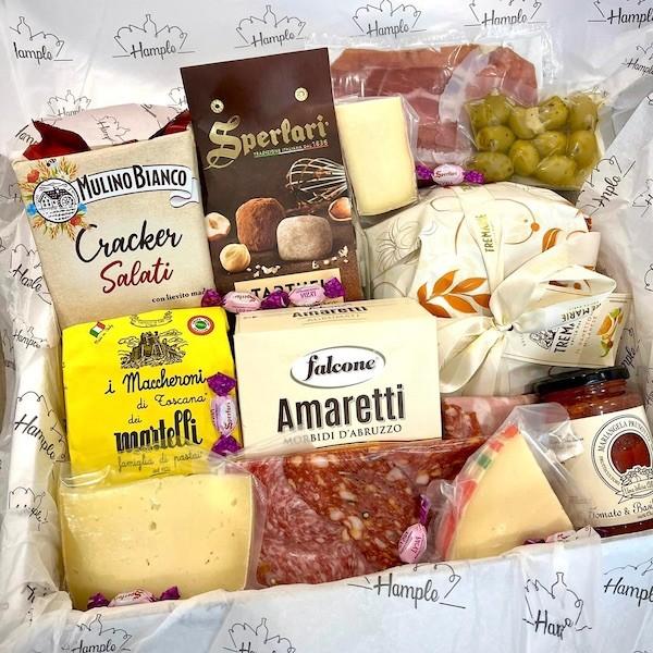 La Sorellina Classic Italian Christmas Hamper Italian food hampers from Hample