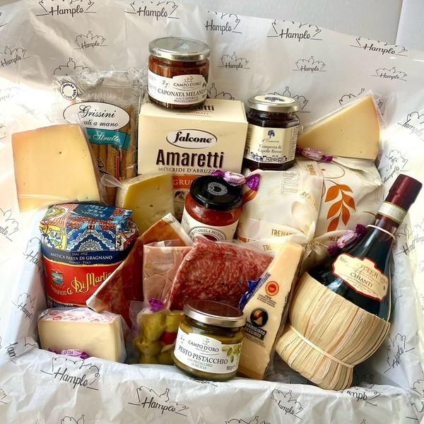 La Zia Classic Italian Christmas Hamper Italian food hampers from Hample