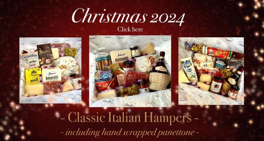 Hample Classic Italian Christmas Hamper Range