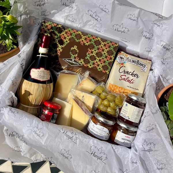 £100 hamper example