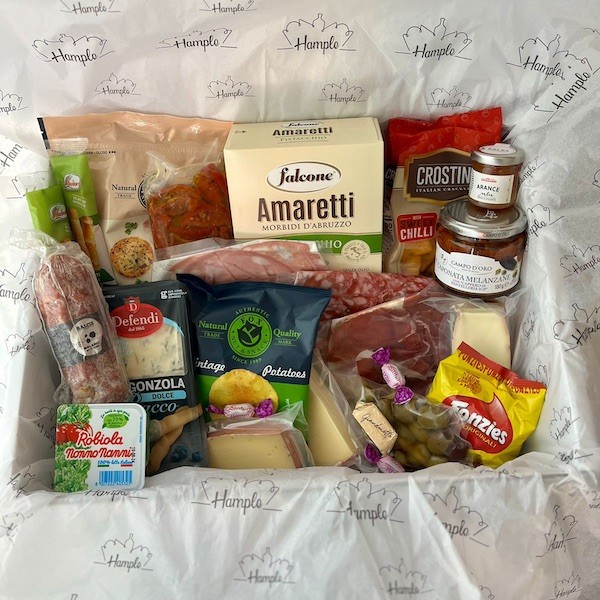 £80 hamper example